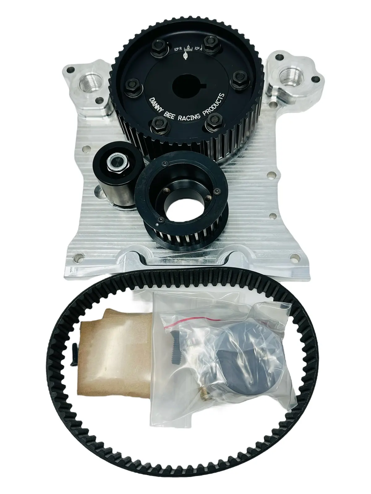 Danny Bee Racing Buick Belt Drive System 1