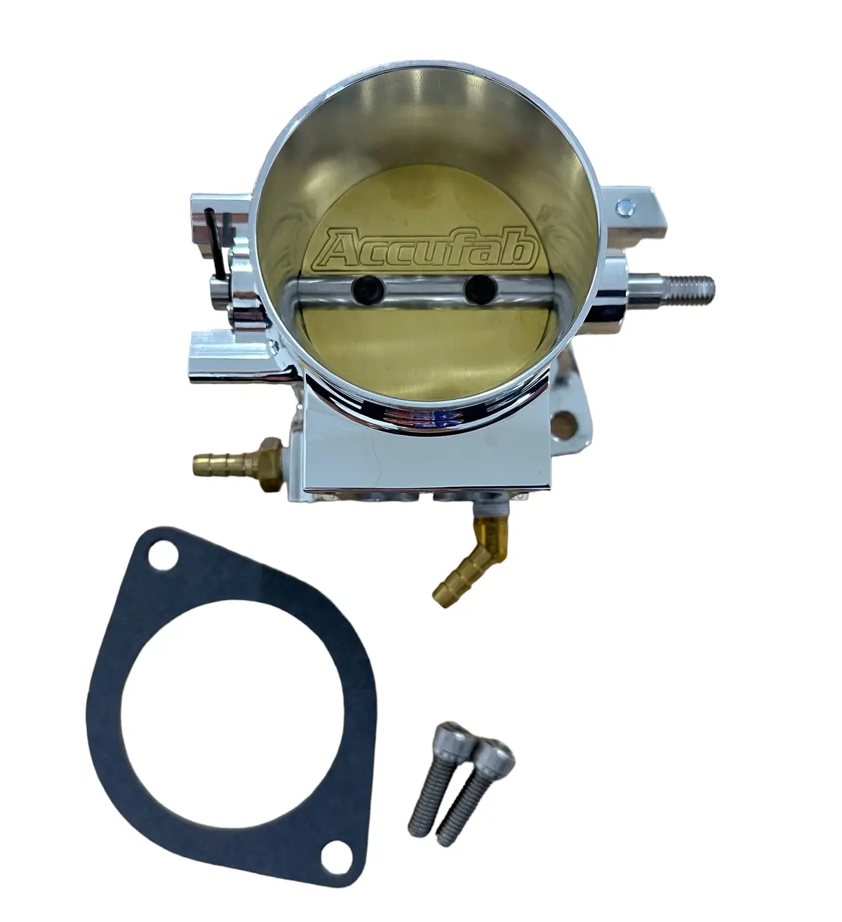 Accufab 65Mm Polished Throttle Body 1