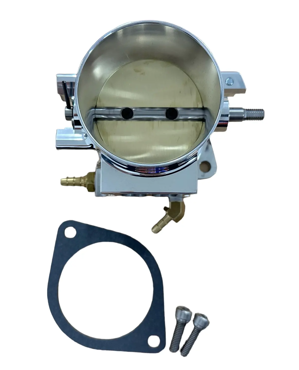 Accufab 70Mm Polished Throttle Body 1