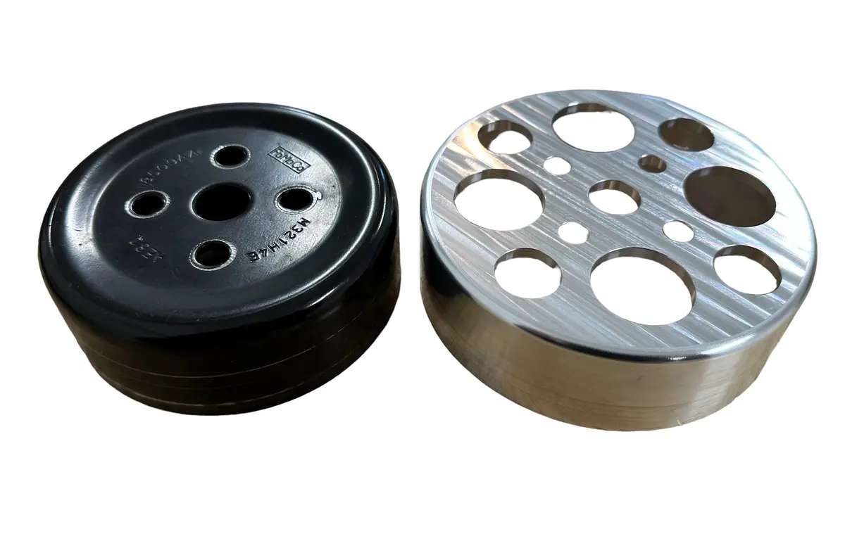 Sep Performance Water Pump Pulley Kit  2014-2019 Fiesta St 1