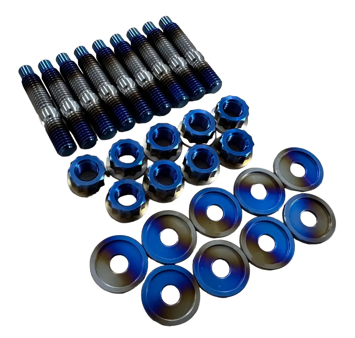 Whoosh Motorsports Titanium Hardware Kits 2014-2019 Fiesta St *Free Shipping* 3