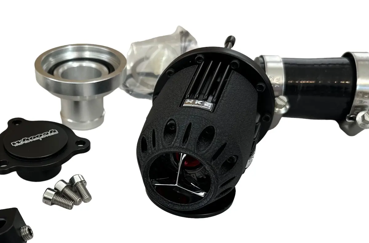 Symposer-Port Hks Sqv "Black Edition" Blow Off Valve Kit 2014+ Fiesta St 1