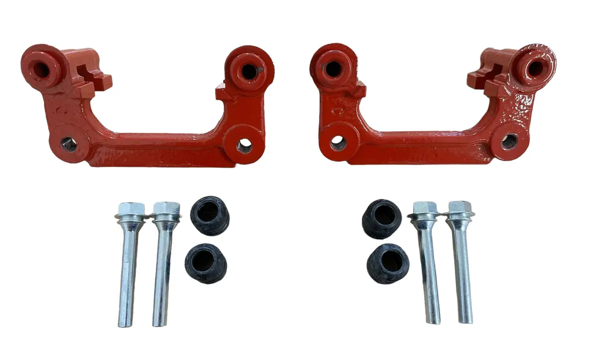 Rear Brake Caliper Bracket Kit For 280Mm Rotors  2014-2019 Fiesta St 1