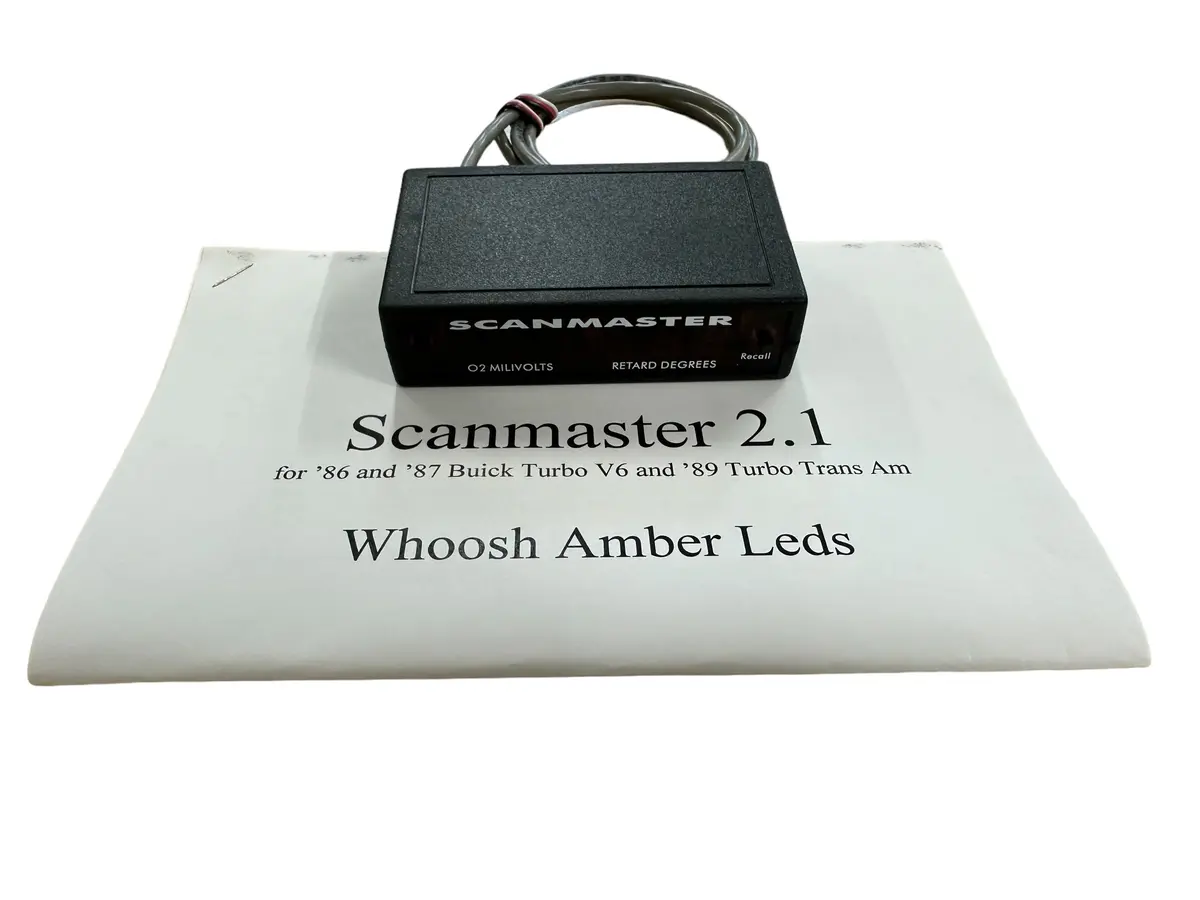 Bailey Engineering Scanmaster 2.1  Amber Led's  *Free Shipping* 1