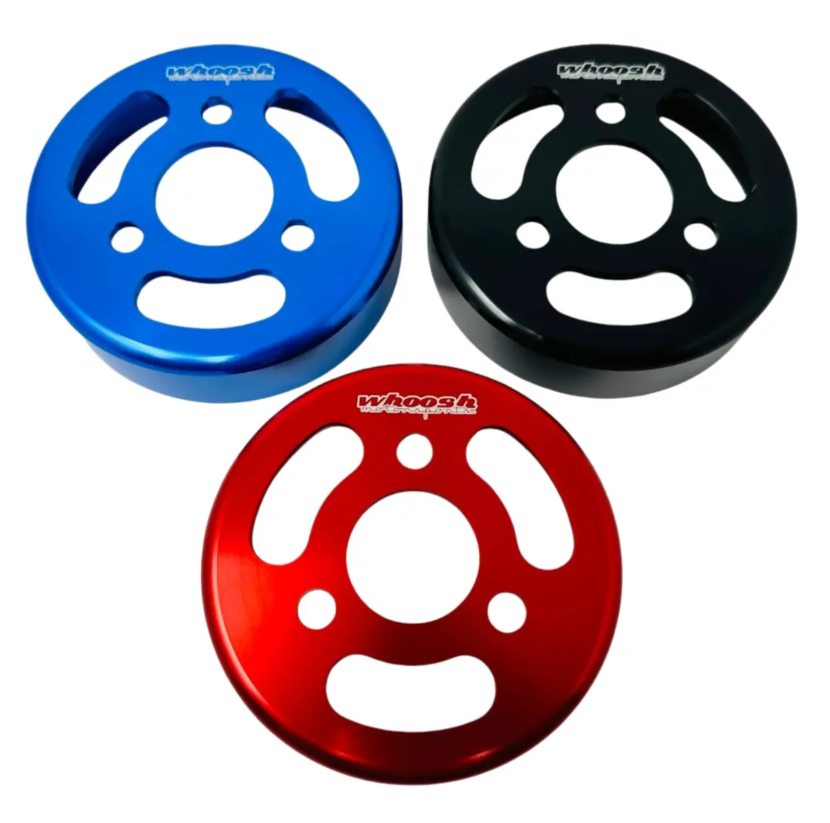 Whoosh Motorsports Overdriven Lightweight Water Pump Pulley Focus St/Rs 1