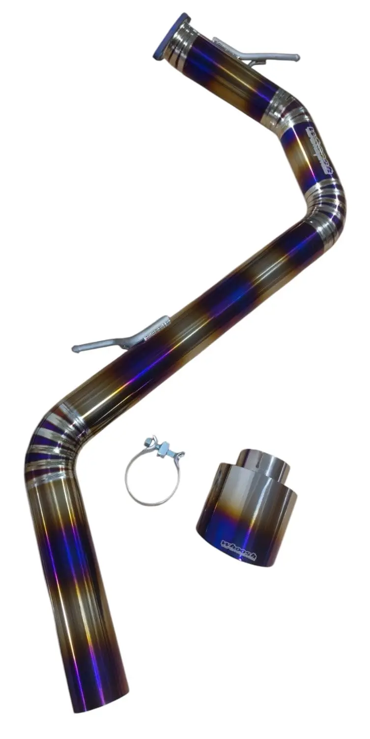 Whoosh Motorsports Titanium Single Exit Race Exhaust Kit  2021-2026 Elantra N Line 1