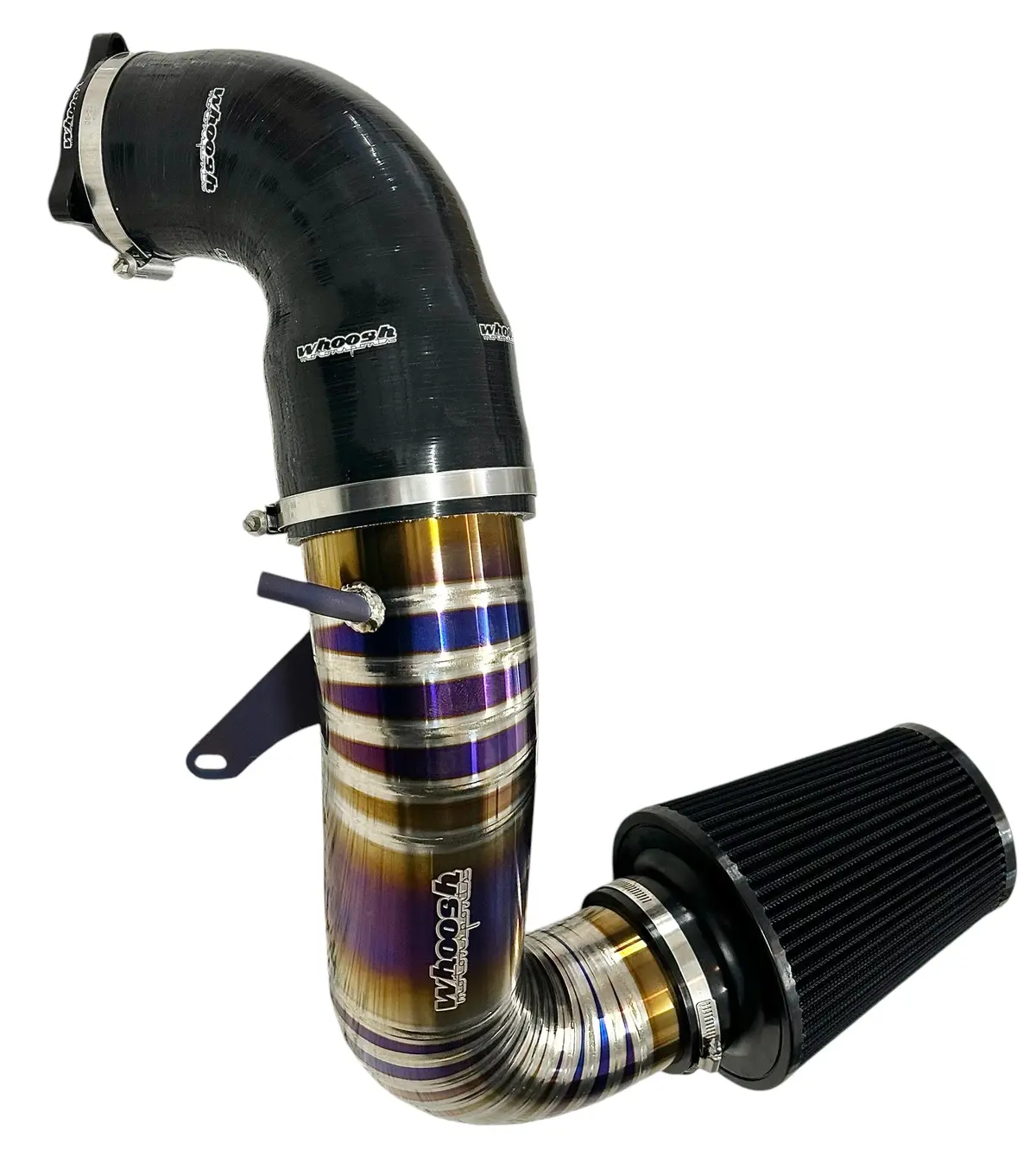 Whoosh Motorsports 4" Titanium Intake Kit  2022-2026 Elantra N 1