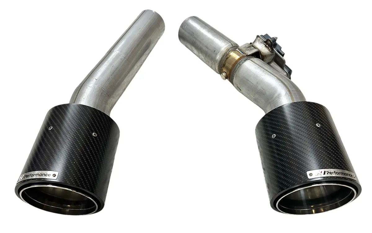 N Performance Carbon Fiber Exhaust Tips  2022-2026 Elantra N *Free Shipping* 1