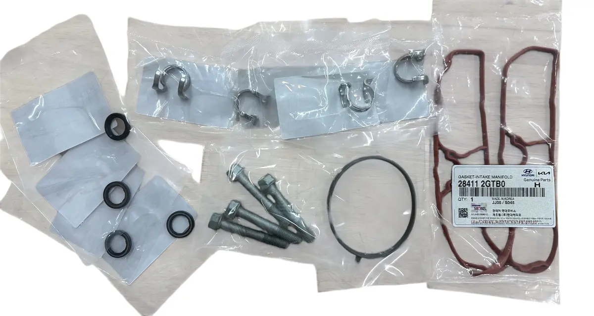Hyundai Fuel Injector Service Kit  Fits Hyundai N Vehicles 1