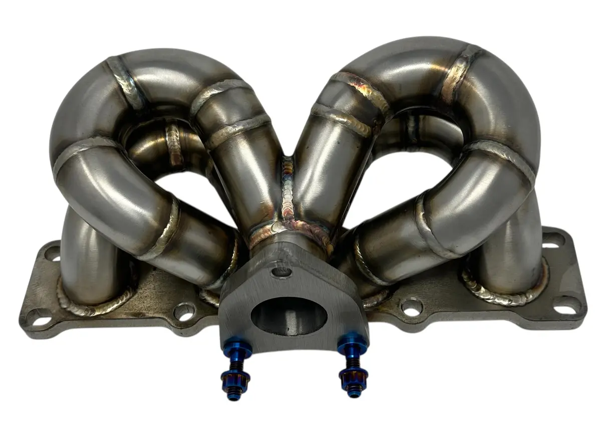 Whoosh Motorsports Ramhorn Style Tubular Exhaust Manifold 2014-2019 Fiesta St 1