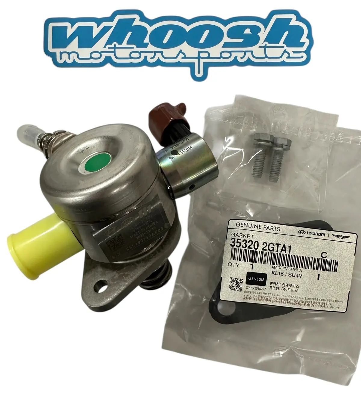 Hyundai G70 High Pressure Fuel Pump Upgrade For N Performance Vehicles 1