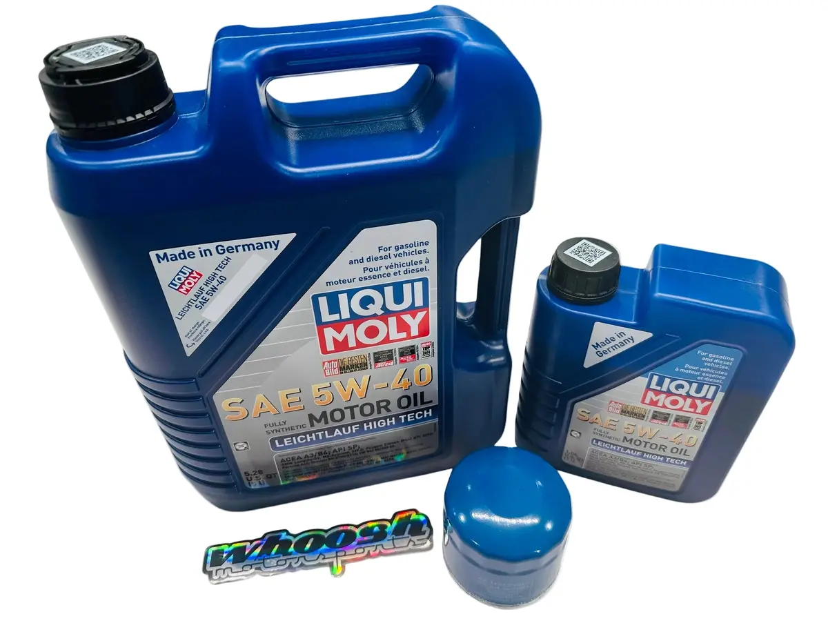 Liqui Moly 5W-40  Oil Change Service Kit  2022-2026 Elantra N 1