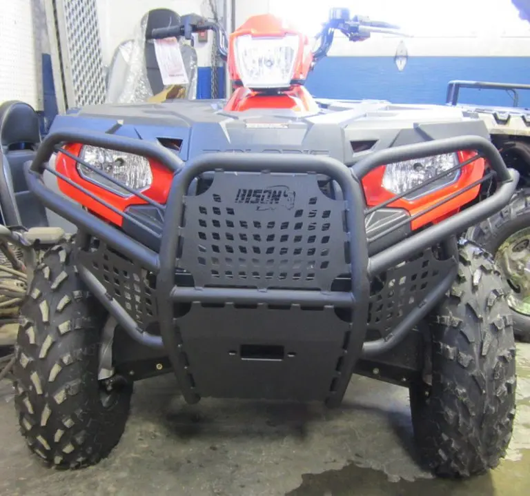 Pare-Chocs Av/Polaris Sportsman 570 (2014) 1