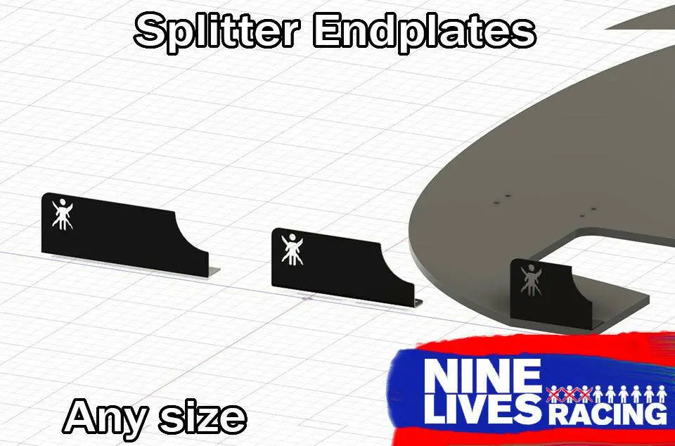 Splitter End Plates Aka Spill Boards. 1