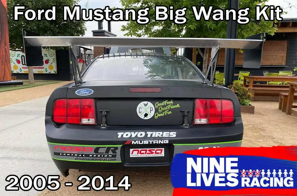 Mustang Big Wang Kit '05-09 S197 1