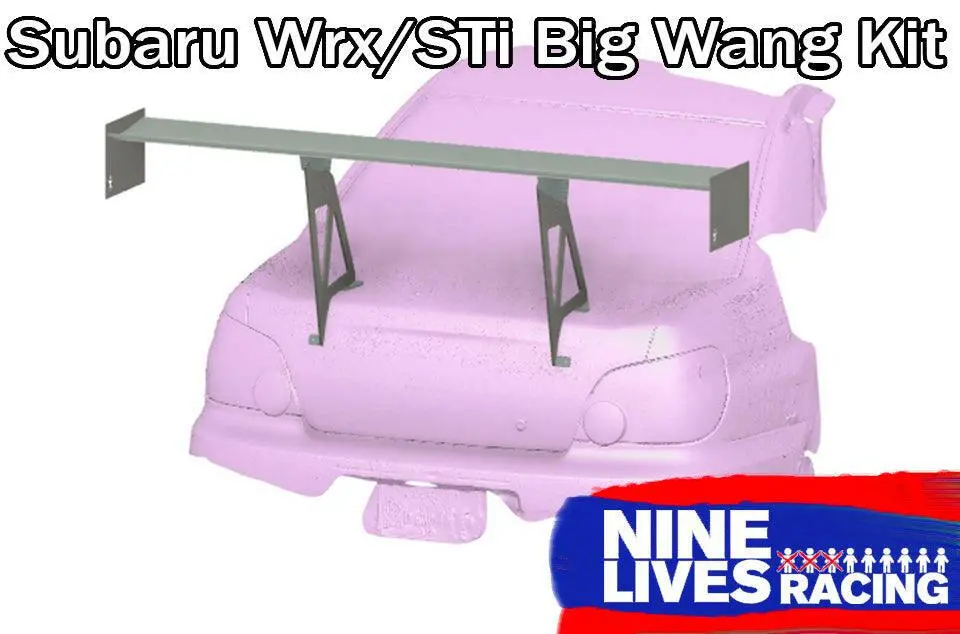 Subaru Impreza Sti Big Wang Kit '00-07 Gd 1