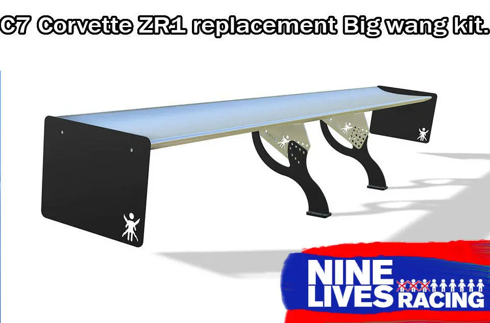 Corvette Big Wang Zr1 Replacement Wing C7 1