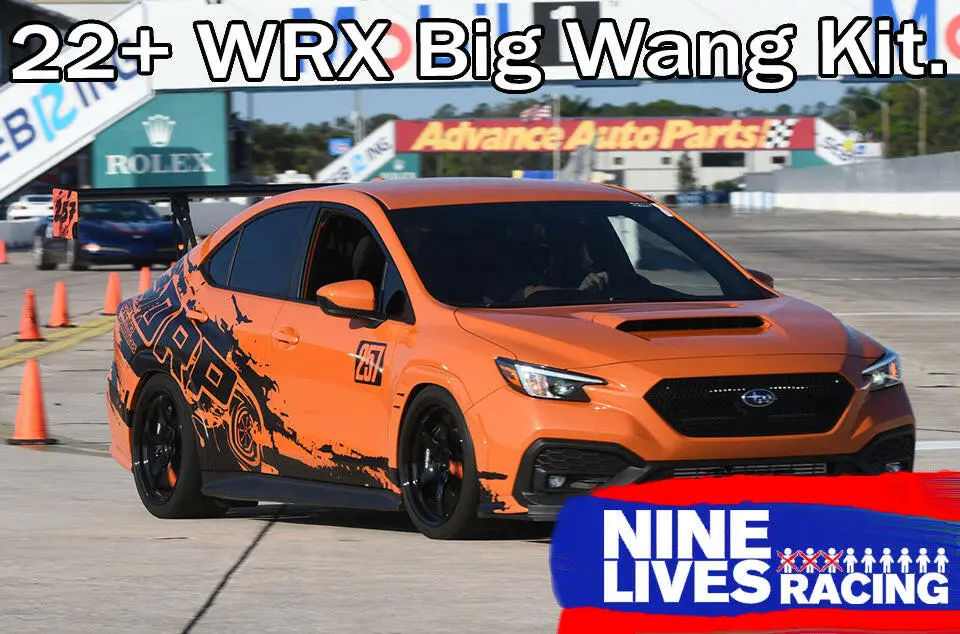 Vb Subaru Sti Big Wang Kit '2022 - Current 1