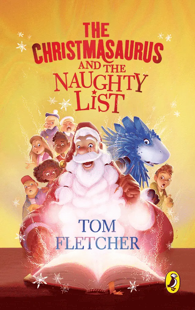 The Christmasaurus And The Naughty List 1