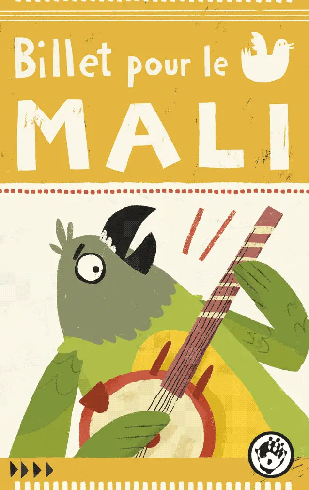 Billet Pour Le Mali 1