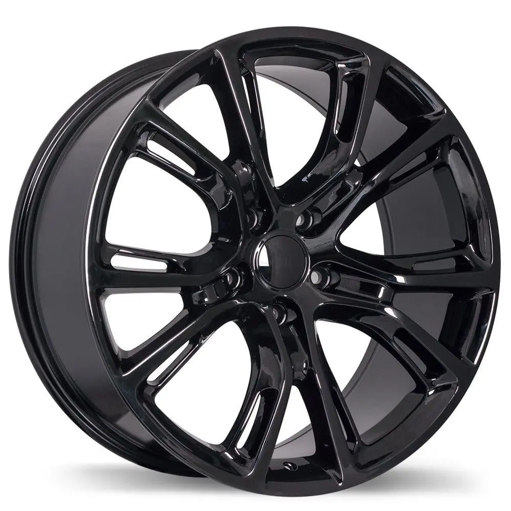 R148b Replika Gloss Black 18X8 +34 5X127 ( Does Not Fit A Gc ) 1