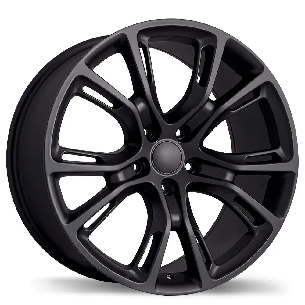 Replika R148b Matte Black 18X8 +34 5X127mm 71.5Mm 1