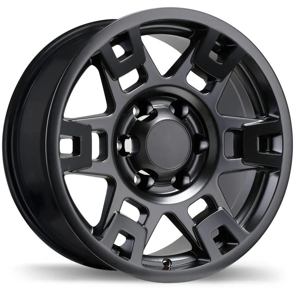 Trd Replika R213 Satin Black | 17X8 +5 6X139.7 1