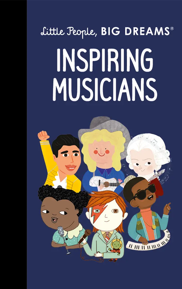 Little People Big Dreams: Inspiring Musicians (Uk) 1
