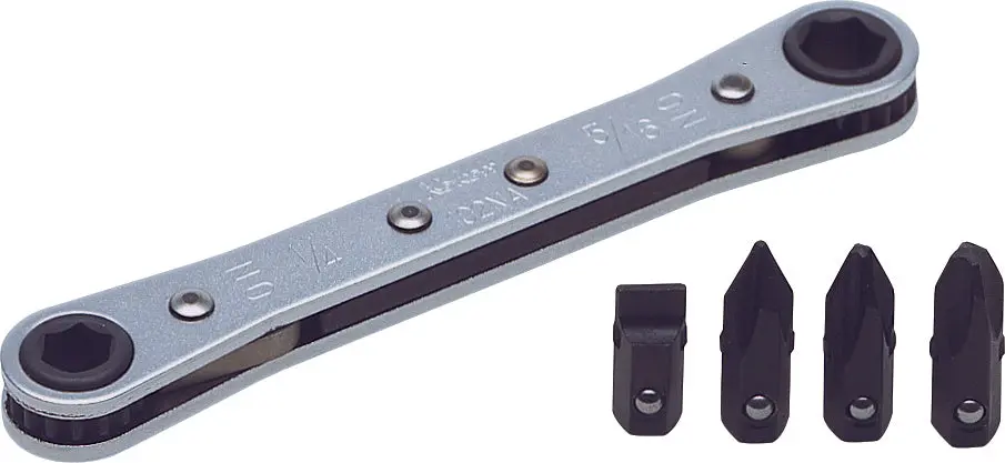 Bit Ratchet Set      10 Pieces 1