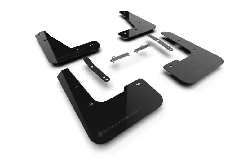 Rally Armor Mud Flap Kit Black W/Grey Logo 2024-2026 Elantra N *Free Shipping* 1