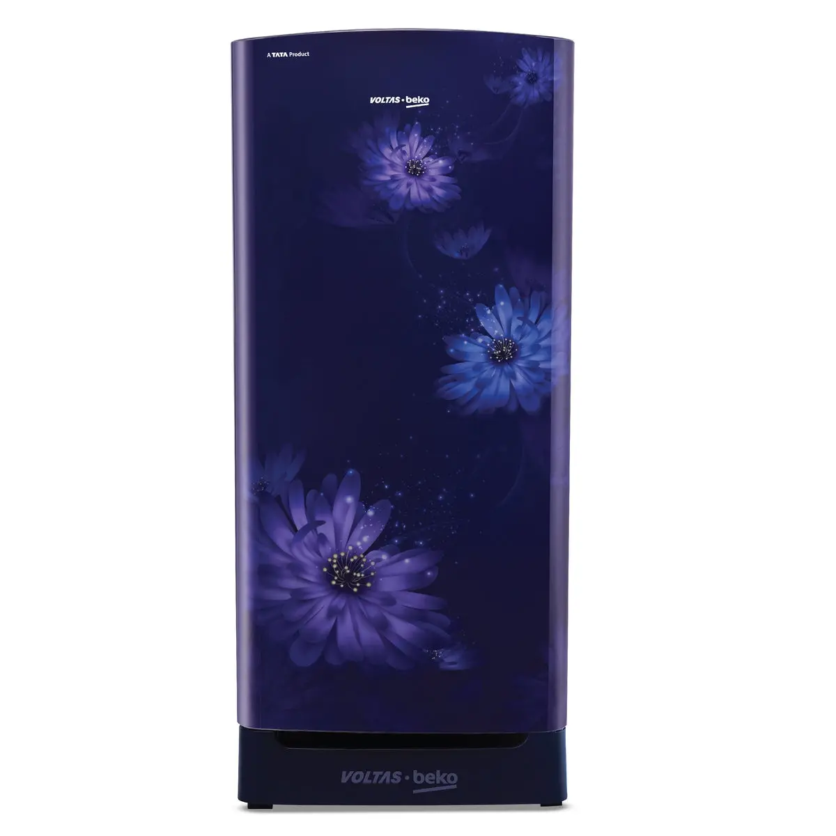 183 L 4 Star Direct Cool Single Door Refrigerator (Rdc215b / W0bbr0m0000go, Bonita Blue, Fresh Box Technology) , Voltas Beko, A Tata Product 1