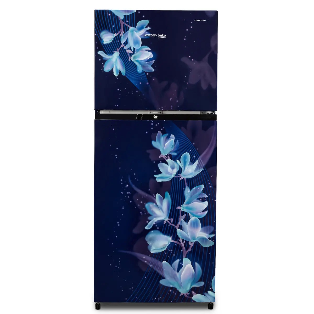 228 L 2 Star Frost Free Refrigerator With Two Separate Cooling System (Rff265d/W0npr0i0000go, Nightangel Purple) , Voltas Beko, A Tata Product 1