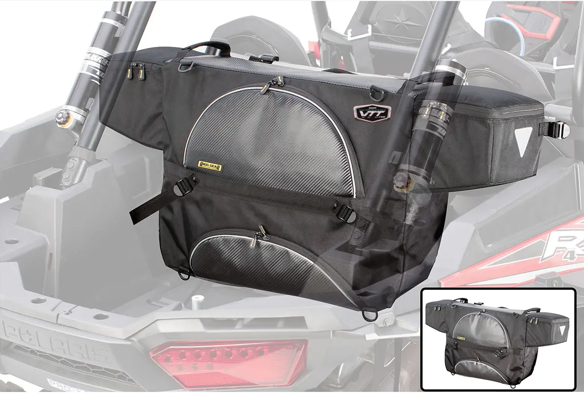 Sac De Rangement Arrière /  Rzr Xp 1000-Xp4-900-900 4 1