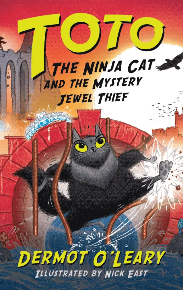 Toto The Ninja Cat And The Mystery Jewel Thief 1