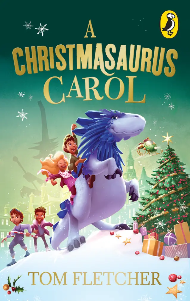 A Christmasaurus Carol 1