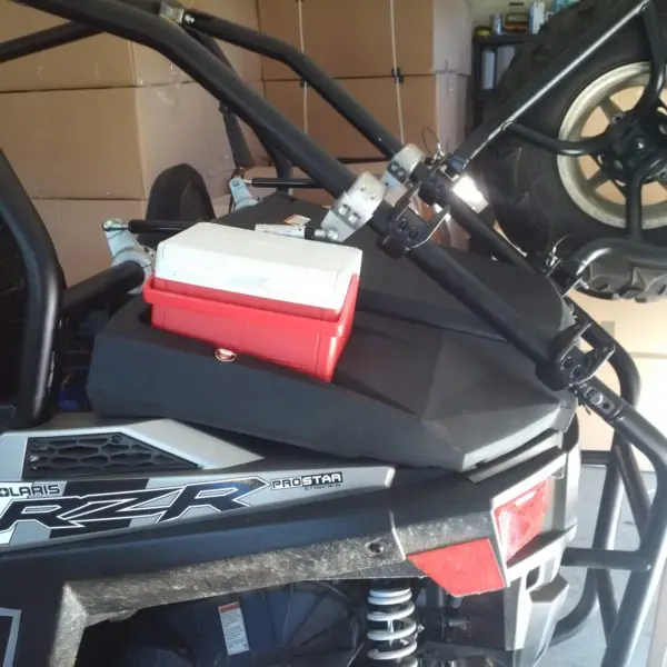 Boite De Chargement /Polaris Rzr 900/Rzr S 1000/ 900 4 1