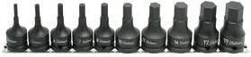 1/2 Sq. Dr. Bit Socket Set Xzn M5-M14 Triple Square 150Mm  6 Pieces 1