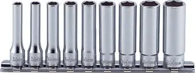 1/4 Sq. Dr. Socket Set  4-14Mm 12 Point   12 Pieces 1