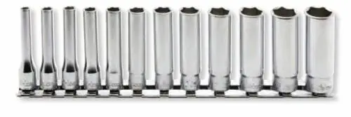 1/4 Sq. Dr. Socket Set  4-14Mm 6 Point  Z-Series 12 Pieces 1