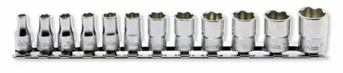 1/4 Sq. Dr. 6 Piece Torxâ® Socket Set E4-E10 1