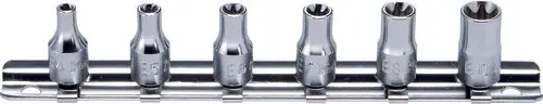 1/4 Sq. Dr. Universal Nut Gripâ® Socket Set,  5Mm-15Mm - 11 Pieces 1