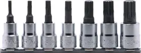 3/8 Sq. Dr. 8 Piece Torxplusâ® Bit Socket Set 20Ip-55Ip 1