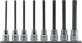 3/8 Sq. Dr. 8 Piece Torxâ® Bit Socket Set T10-T45 1