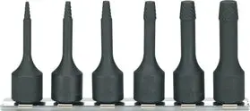 3/8 Sq. Dr. Socket Set  1/4-3/4 6 Point 200Mm  9 Pieces 1