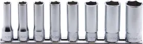 3/8 Sq. Dr. Socket Set  7-19Mm 6 Point 300Mm Z-Series 12 Pieces 1
