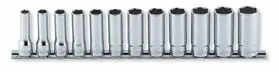3/8 Sq. Dr. Socket Set  8Mm-19Mm 12 Point 200Mm  8 Pieces 1