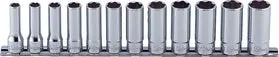 3/8 Sq. Dr. 9 Piece Deep Torxâ® Socket Set E4-E16 1