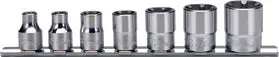 3/8 Sq. Dr. Socket Set  8-19Mm 6 Point 300Mm  12 Pieces 1