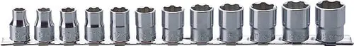 3/8 Sq. Dr. 4 Piece Nut Gripâ® Torxâ® Socket Set E10-E20 1