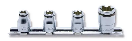 3/8 Sq. Dr. 9 Piece Torxâ® Socket Set E4-E16 1